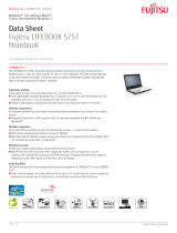 Fujitsu VFY:S7510MXP51NL Datasheet