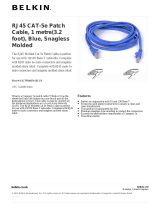 Belkin A3L791CP01MBLHS Datasheet