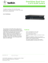 Belkin F1DP216A-BU Datasheet