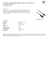 V7 V7E2USBAMCB-1.8M Datasheet