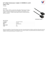 V7 V7E2VGAXT-05M-BK Datasheet