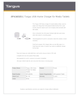 Targus APA1601EU Datasheet