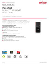 Fujitsu VFY:W4100WXE11DE FSP:GA3S20Z00DEWSW Datasheet