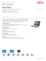 Fujitsu H710 Datasheet