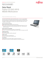 Fujitsu H910 Datasheet