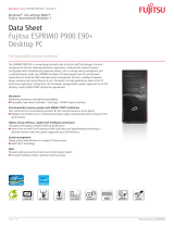 Fujitsu VFY:P0900PXP21DE/B1 Datasheet