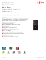 Fujitsu VFY:W4100WXE11DE Datasheet