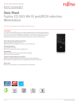 Fujitsu CELSIUS W410 Datasheet
