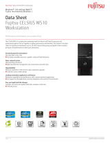 Fujitsu VFY:W5100WXG11DE FSP:GA3S20Z00DEWSW Datasheet