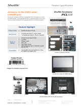 Shuttle PCL68 Datasheet