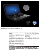 HP LR474EA Datasheet
