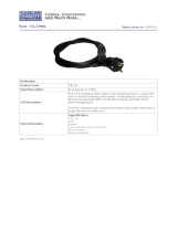 Cables Direct RB-292 Datasheet