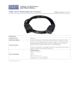Cables Direct RB-294 Datasheet