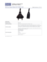 Cables Direct RB-295 Datasheet