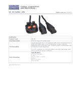 Cables Direct RB-333 Datasheet