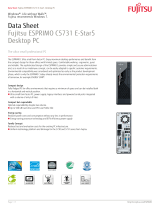 Fujitsu VFY:C5731PF031DE/BU3 Datasheet