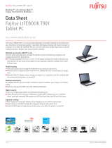 Fujitsu T901 Datasheet
