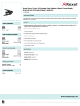 Rexel 2102561 Datasheet