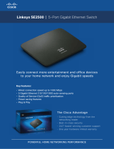 Cisco SE2500-EU Datasheet