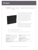 Targus TES010EU-51 Datasheet