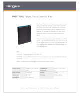 Targus THZ022EU-51 Datasheet