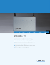 Lancom Systems IAP-3G Datasheet