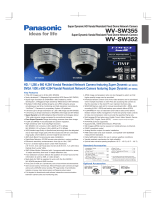 Panasonic WV-SW352 Datasheet