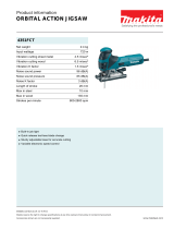 Makita 4351 FCT Datasheet