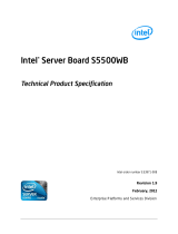 Intel S5500WB Datasheet