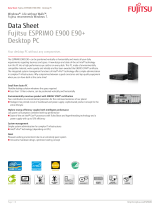 Fujitsu VFY:E0900PF011NC Datasheet