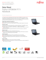 Fujitsu VFY:P7710MF021SE Datasheet