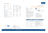 Epson SP91201 Datasheet