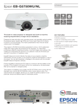 Epson EB-G5750WU Owner's manual