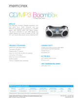 Memorex MP3142 Datasheet