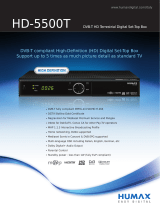 Humax HD5500T Datasheet