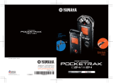 Yamaha POCKETRAK C24 Datasheet