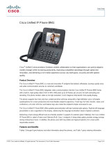 Cisco CP-8941-L-K9= Datasheet