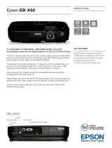 Epson EB-X92 Owner's manual
