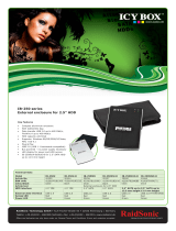 ICY BOX IB-250U-B Datasheet