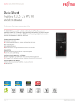 Fujitsu VFY:W5100WP831IT Datasheet