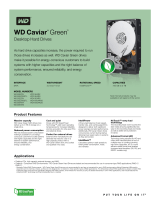 Western Digital Caviar Green User manual