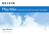 Belkin F7D4401UK/F5D4078UK Datasheet