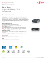 Fujitsu VFY:Q0900PXP11GB Datasheet