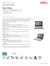 Fujitsu VFY:S7510MF011FR Datasheet