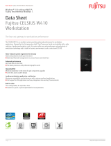 Fujitsu VFY:W4100WXG11GB Datasheet