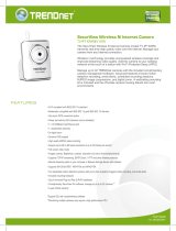 Trendnet TV-IP110WN Datasheet