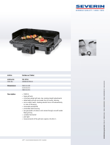 SEVERIN PG 2791 Datasheet