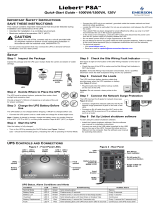 Emerson PSA1500MT3-120U User manual