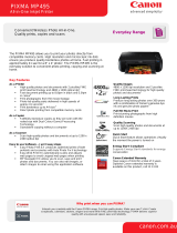 Canon 4499B004 Datasheet