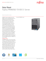 Fujitsu VFY:T1001SX480IN Datasheet